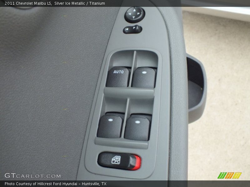 Silver Ice Metallic / Titanium 2011 Chevrolet Malibu LS