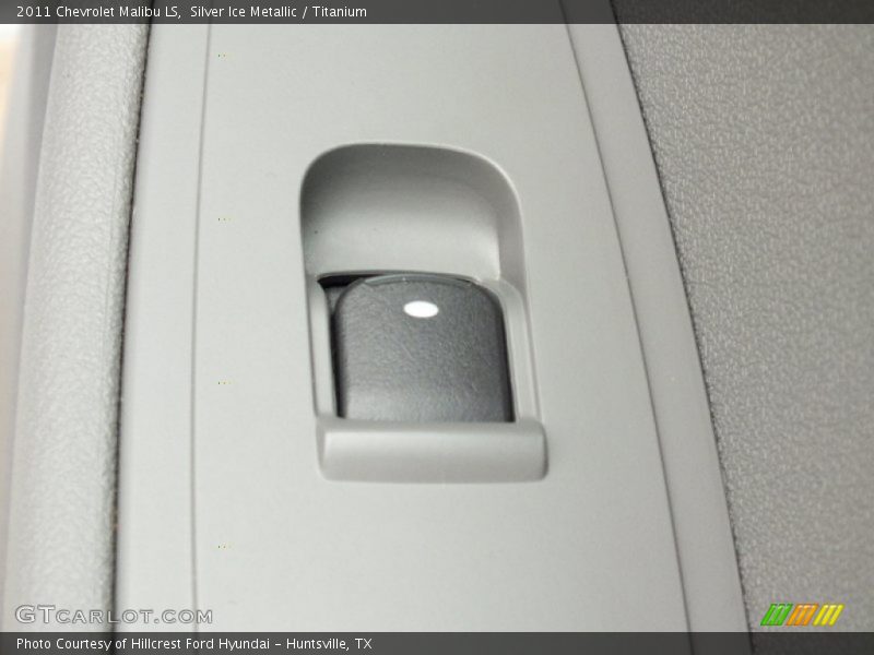 Silver Ice Metallic / Titanium 2011 Chevrolet Malibu LS