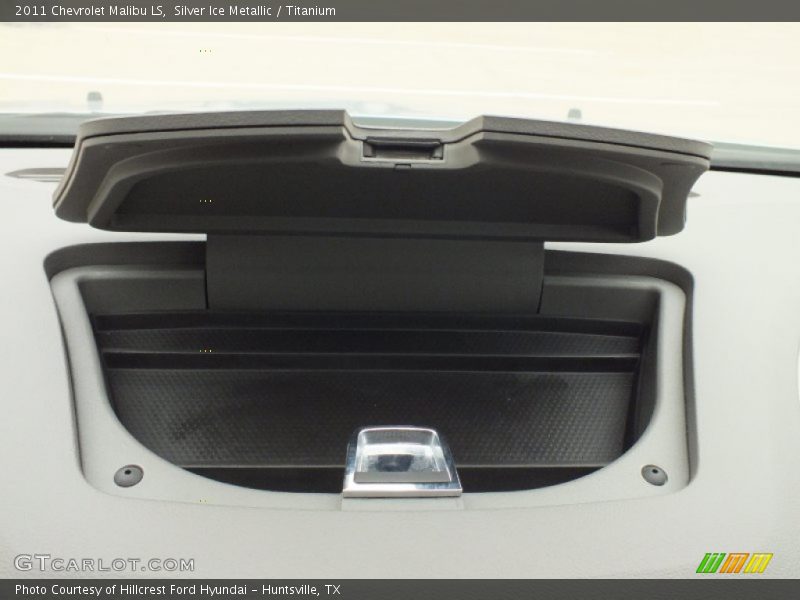 Silver Ice Metallic / Titanium 2011 Chevrolet Malibu LS