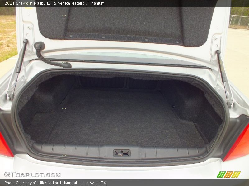 Silver Ice Metallic / Titanium 2011 Chevrolet Malibu LS
