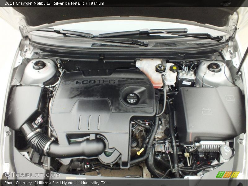 Silver Ice Metallic / Titanium 2011 Chevrolet Malibu LS