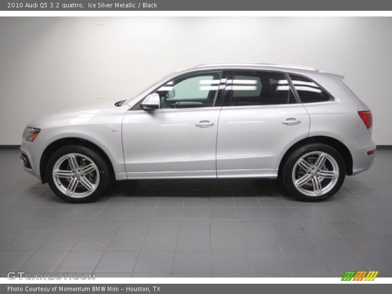  2010 Q5 3.2 quattro Ice Silver Metallic