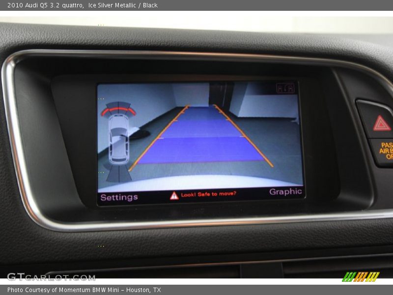 Ice Silver Metallic / Black 2010 Audi Q5 3.2 quattro