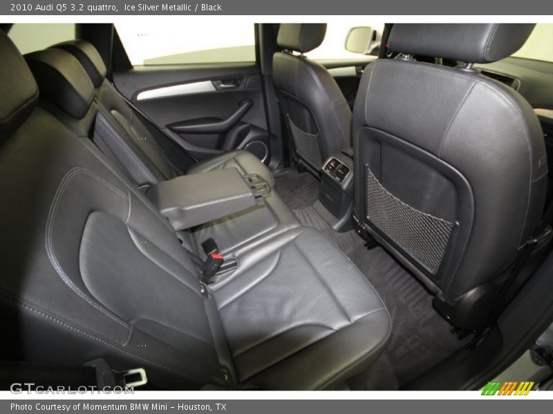 Ice Silver Metallic / Black 2010 Audi Q5 3.2 quattro