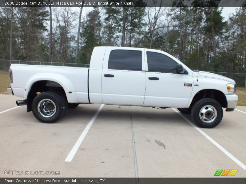  2008 Ram 3500 SLT Mega Cab 4x4 Dually Bright White