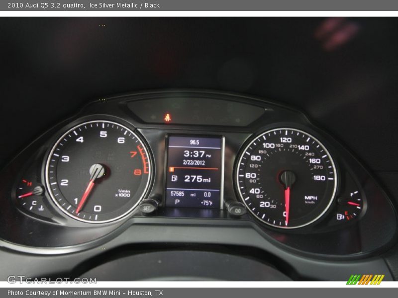  2010 Q5 3.2 quattro 3.2 quattro Gauges