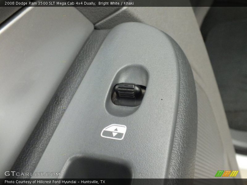Bright White / Khaki 2008 Dodge Ram 3500 SLT Mega Cab 4x4 Dually