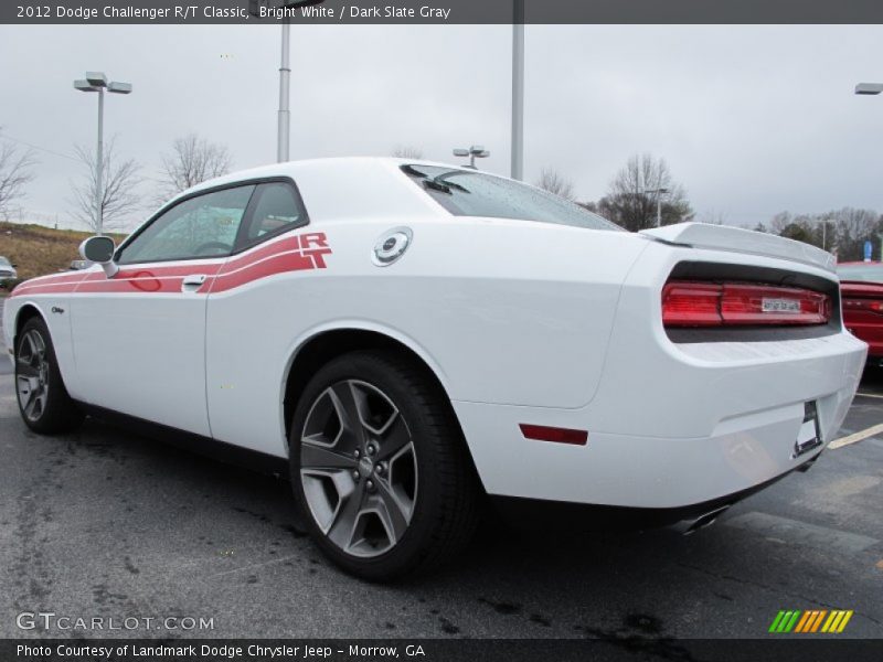  2012 Challenger R/T Classic Bright White
