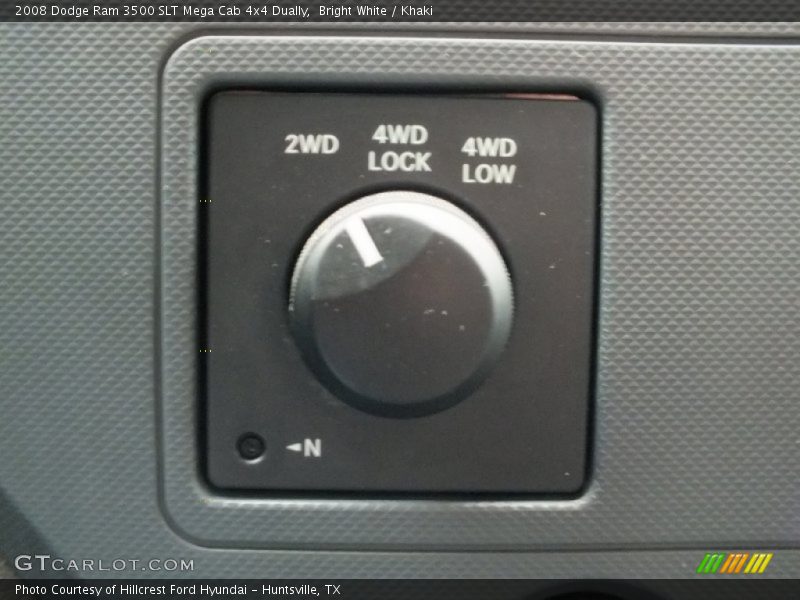 Bright White / Khaki 2008 Dodge Ram 3500 SLT Mega Cab 4x4 Dually