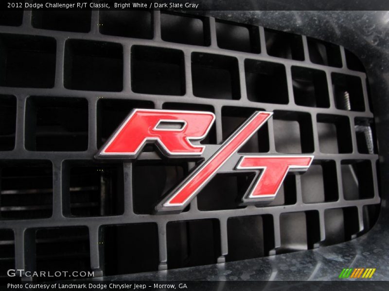  2012 Challenger R/T Classic Logo