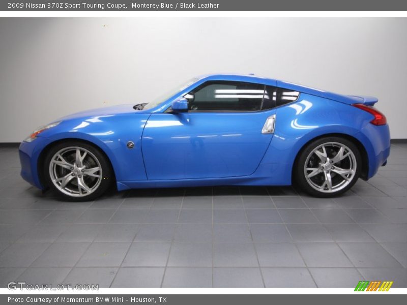  2009 370Z Sport Touring Coupe Monterey Blue