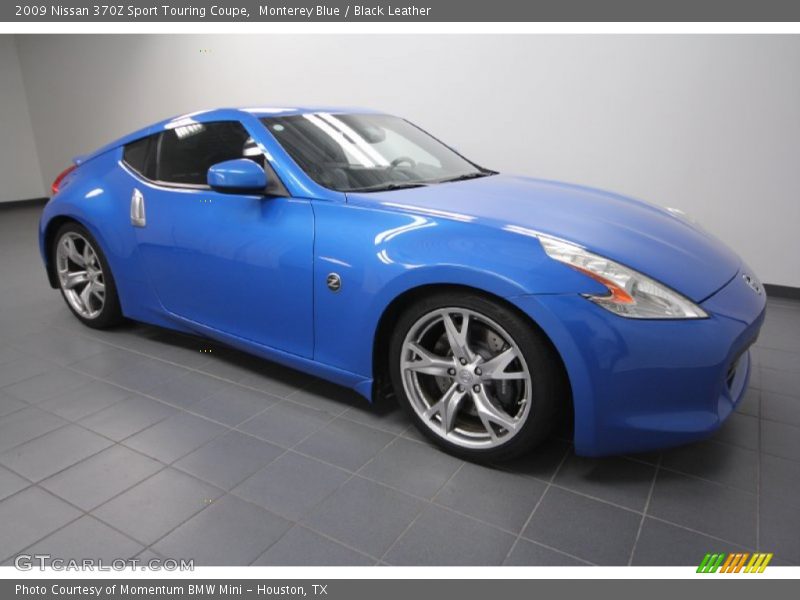 Front 3/4 View of 2009 370Z Sport Touring Coupe