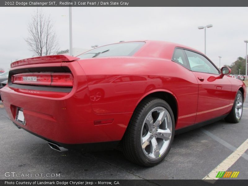 Redline 3 Coat Pearl / Dark Slate Gray 2012 Dodge Challenger SXT