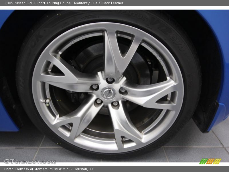  2009 370Z Sport Touring Coupe Wheel