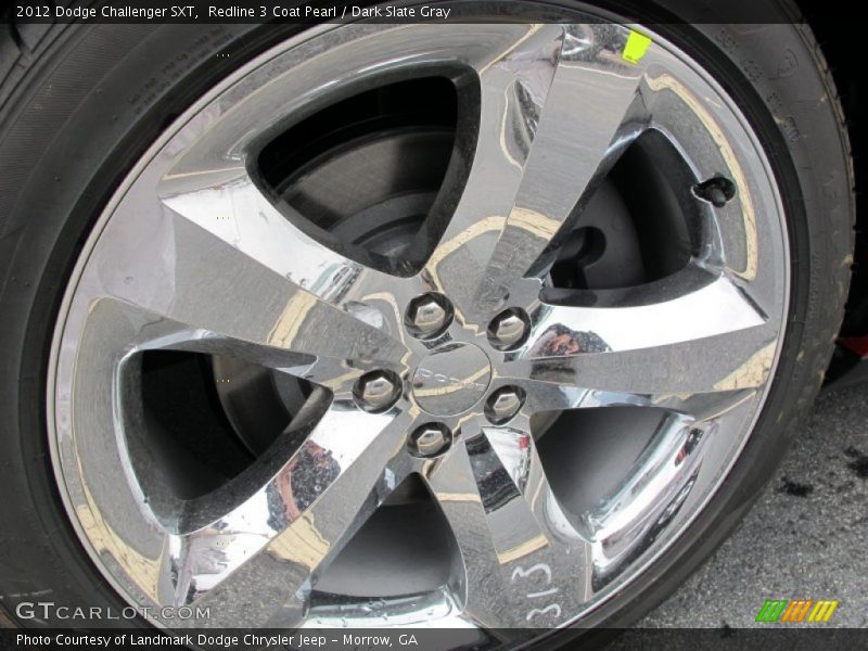 Redline 3 Coat Pearl / Dark Slate Gray 2012 Dodge Challenger SXT