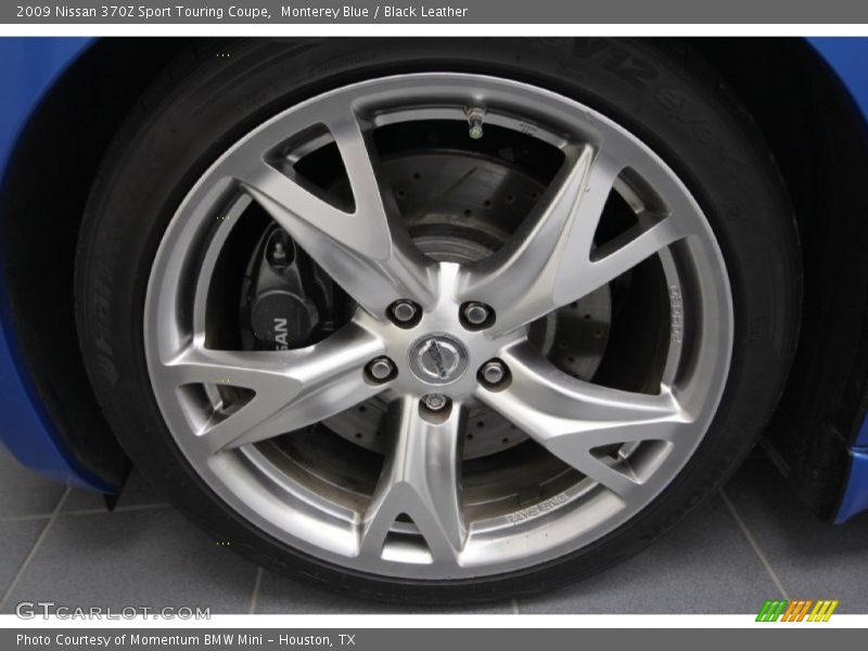  2009 370Z Sport Touring Coupe Wheel