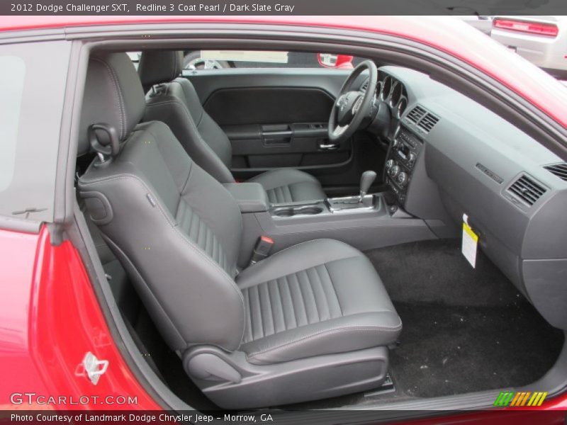 Redline 3 Coat Pearl / Dark Slate Gray 2012 Dodge Challenger SXT