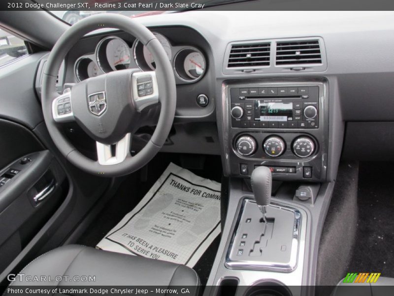 Redline 3 Coat Pearl / Dark Slate Gray 2012 Dodge Challenger SXT