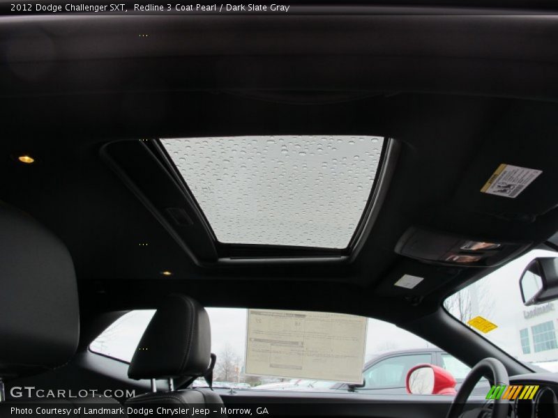 Redline 3 Coat Pearl / Dark Slate Gray 2012 Dodge Challenger SXT