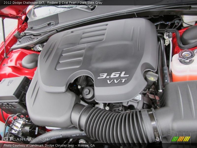 Redline 3 Coat Pearl / Dark Slate Gray 2012 Dodge Challenger SXT