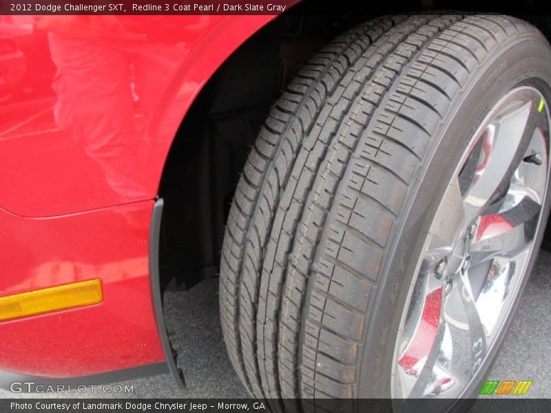 Redline 3 Coat Pearl / Dark Slate Gray 2012 Dodge Challenger SXT