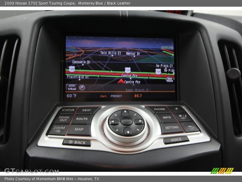 Navigation of 2009 370Z Sport Touring Coupe