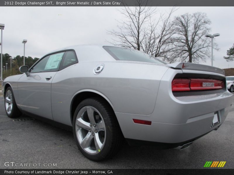  2012 Challenger SXT Bright Silver Metallic