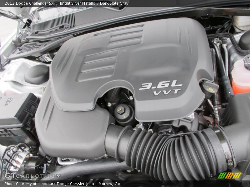  2012 Challenger SXT Engine - 3.6 Liter DOHC 24-Valve VVT Pentastar V6