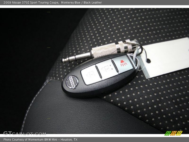 Keys of 2009 370Z Sport Touring Coupe