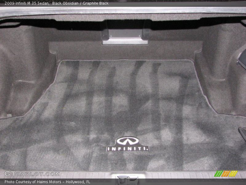Black Obsidian / Graphite Black 2009 Infiniti M 35 Sedan