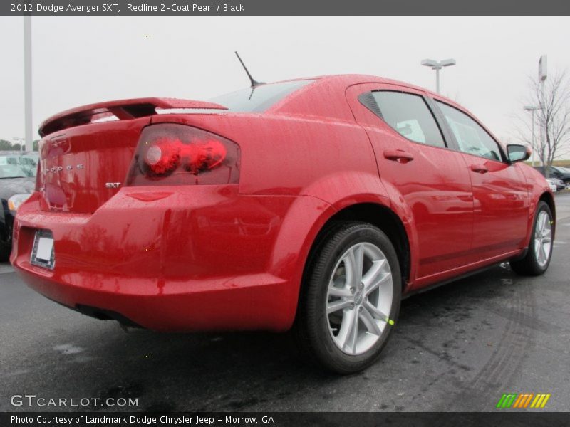 Redline 2-Coat Pearl / Black 2012 Dodge Avenger SXT