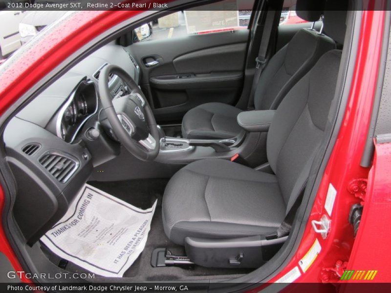 Redline 2-Coat Pearl / Black 2012 Dodge Avenger SXT