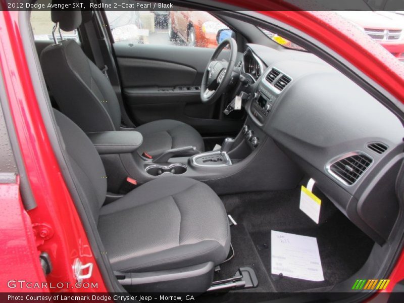 Redline 2-Coat Pearl / Black 2012 Dodge Avenger SXT