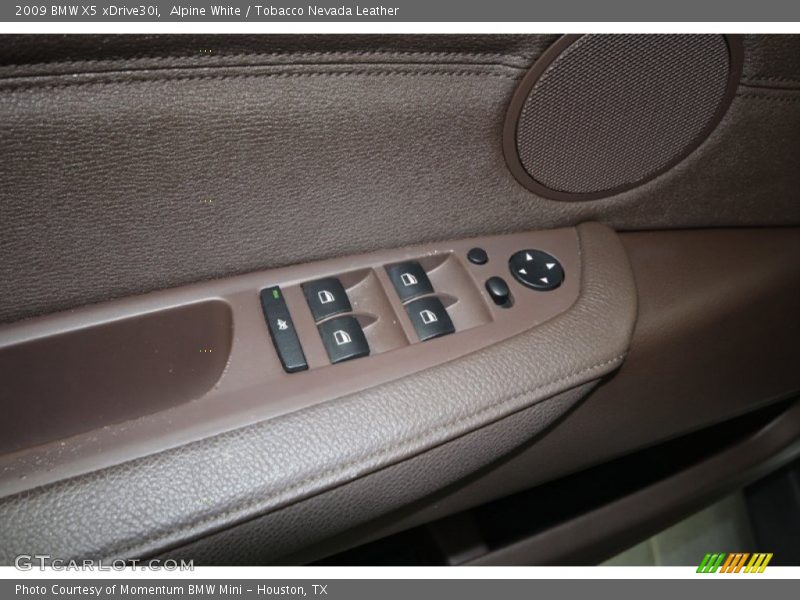Alpine White / Tobacco Nevada Leather 2009 BMW X5 xDrive30i