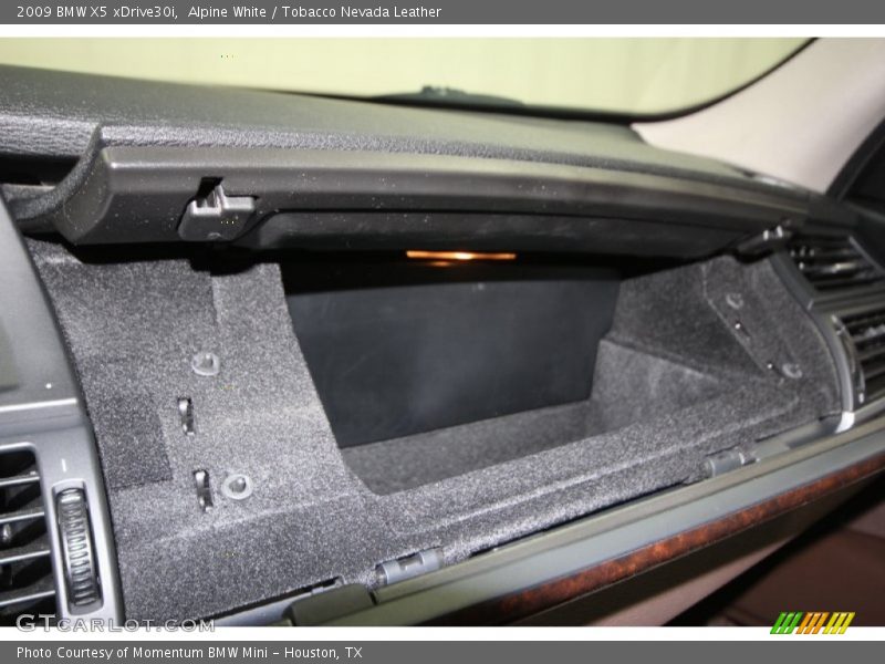 Alpine White / Tobacco Nevada Leather 2009 BMW X5 xDrive30i