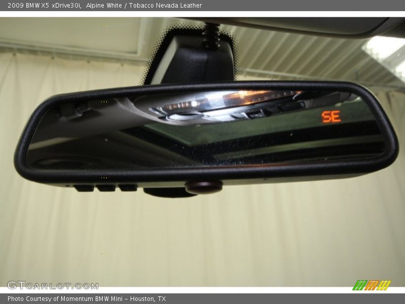 Alpine White / Tobacco Nevada Leather 2009 BMW X5 xDrive30i