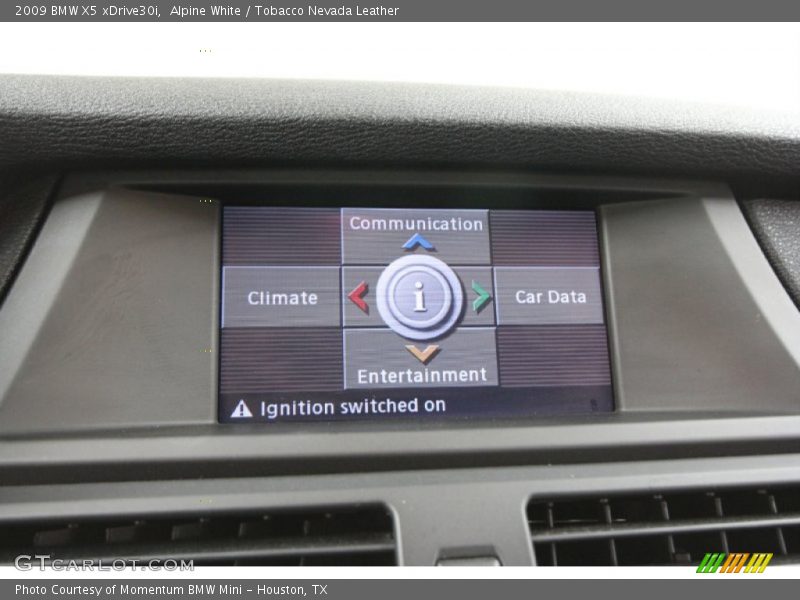 Alpine White / Tobacco Nevada Leather 2009 BMW X5 xDrive30i