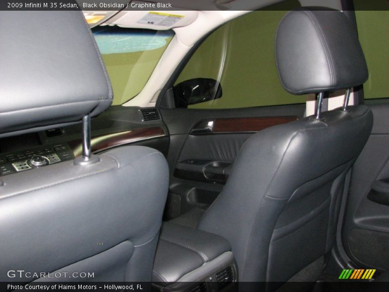 Black Obsidian / Graphite Black 2009 Infiniti M 35 Sedan