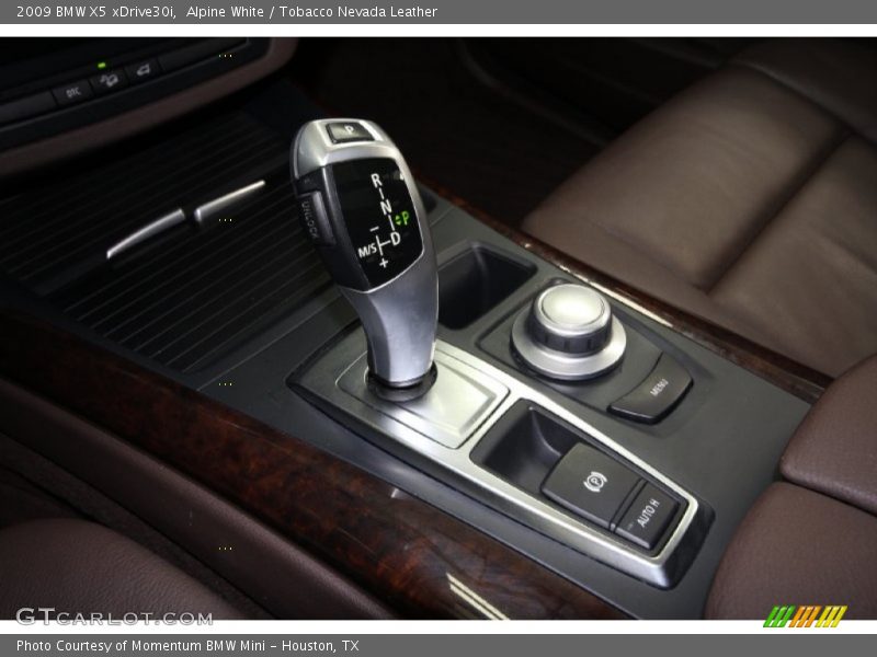 Alpine White / Tobacco Nevada Leather 2009 BMW X5 xDrive30i