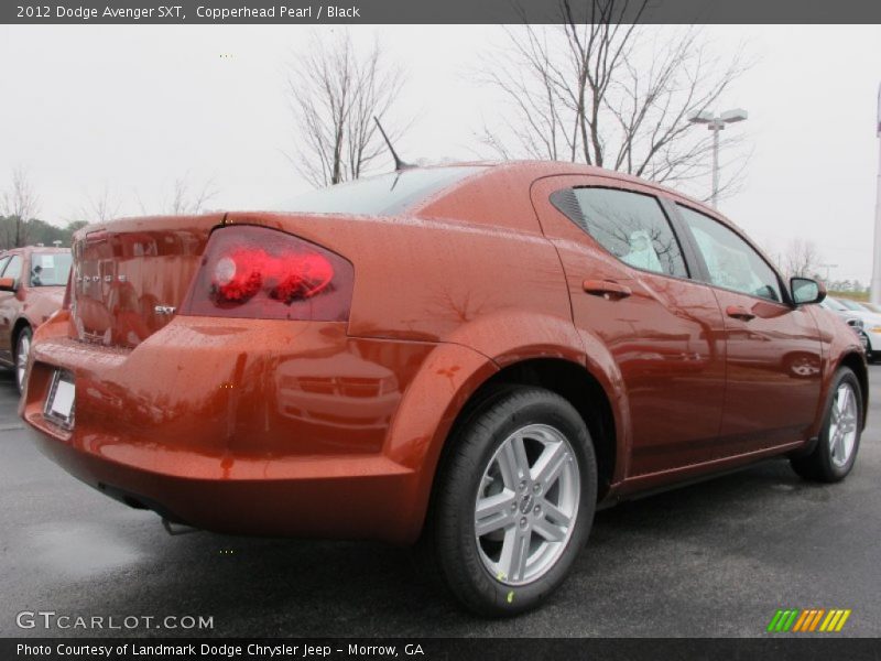  2012 Avenger SXT Copperhead Pearl
