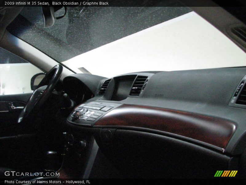 Black Obsidian / Graphite Black 2009 Infiniti M 35 Sedan