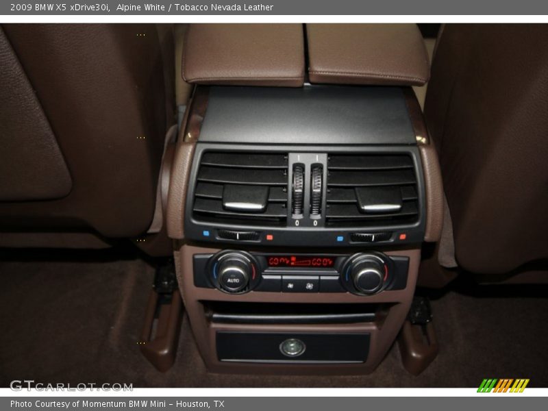 Alpine White / Tobacco Nevada Leather 2009 BMW X5 xDrive30i