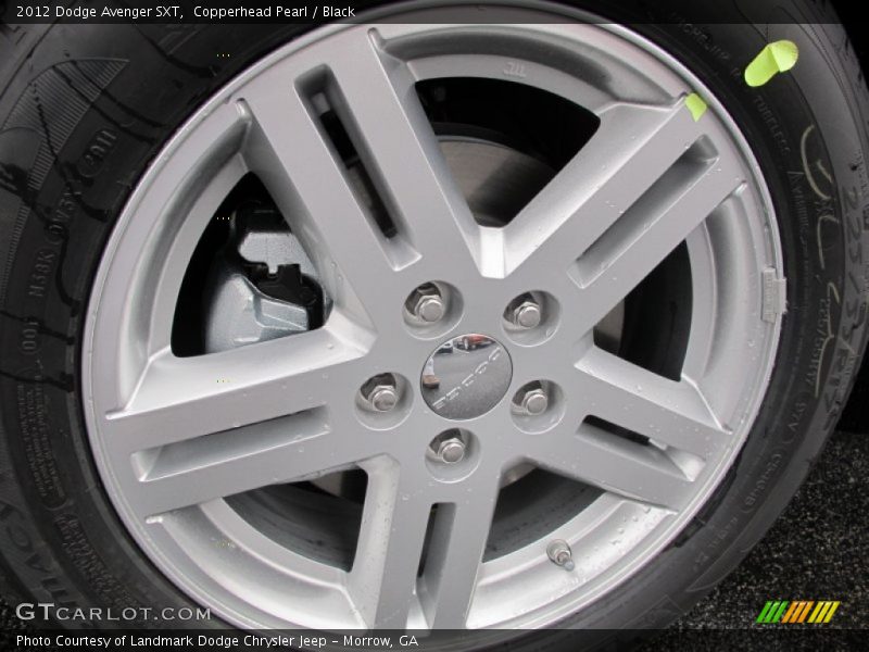  2012 Avenger SXT Wheel