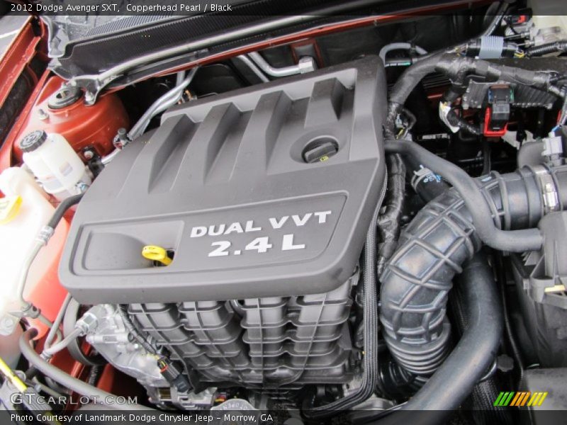  2012 Avenger SXT Engine - 2.4 Liter DOHC 16-Valve Dual VVT 4 Cylinder