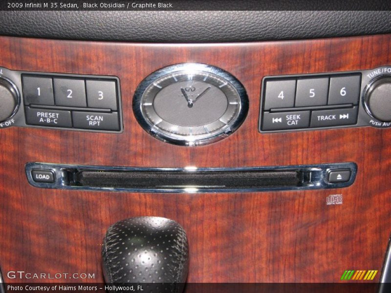 Black Obsidian / Graphite Black 2009 Infiniti M 35 Sedan