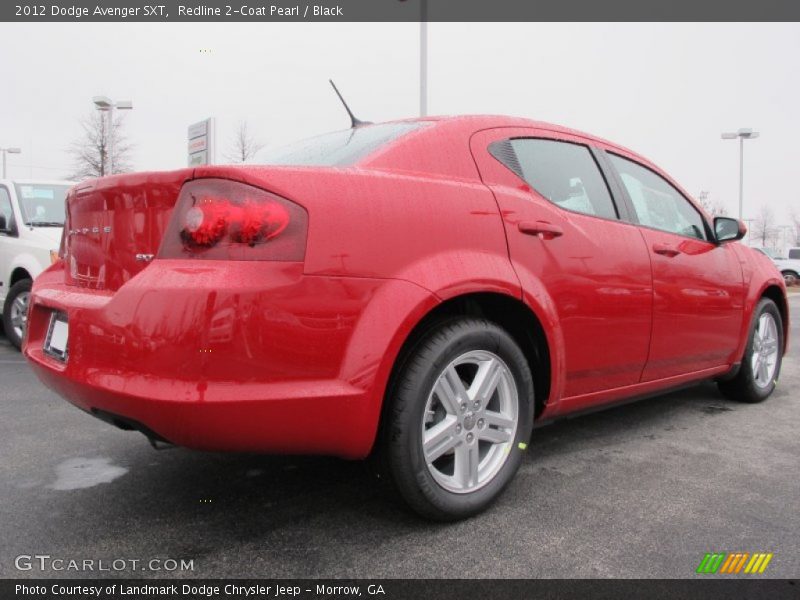 Redline 2-Coat Pearl / Black 2012 Dodge Avenger SXT