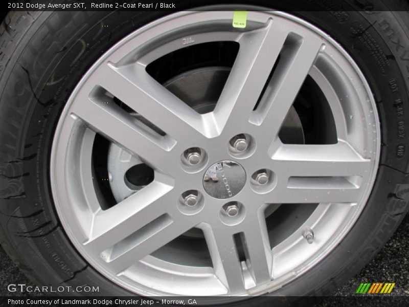Redline 2-Coat Pearl / Black 2012 Dodge Avenger SXT