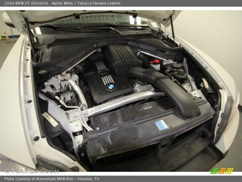 Alpine White / Tobacco Nevada Leather 2009 BMW X5 xDrive30i