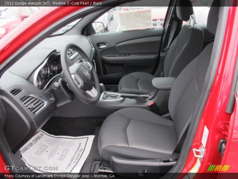 Redline 2-Coat Pearl / Black 2012 Dodge Avenger SXT