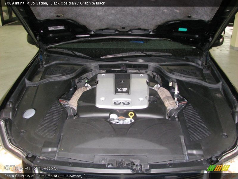Black Obsidian / Graphite Black 2009 Infiniti M 35 Sedan